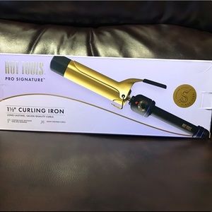 HOT TOOLS Professional 24K Gold Curling, 1-1/2 inch